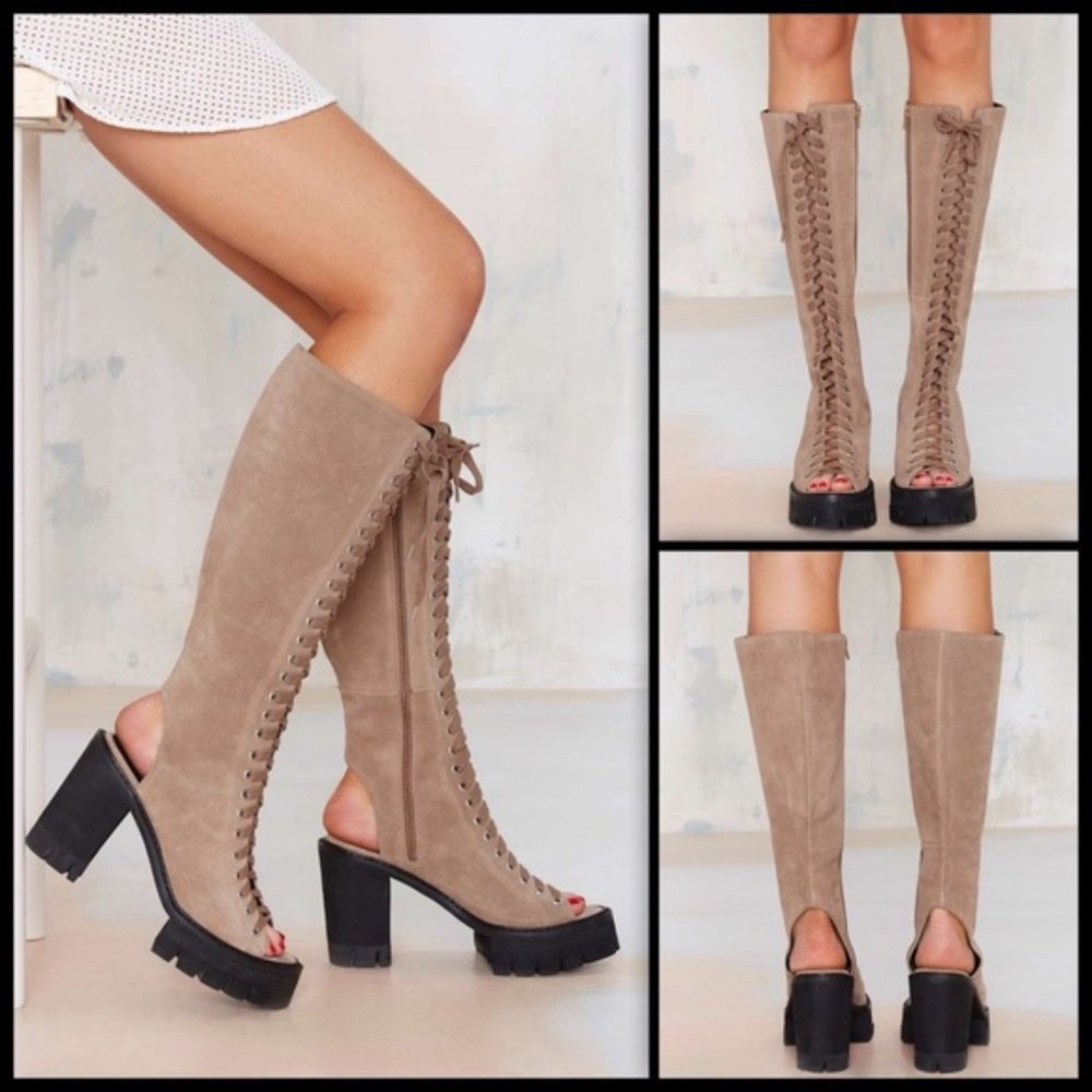 nasty gal yes boots